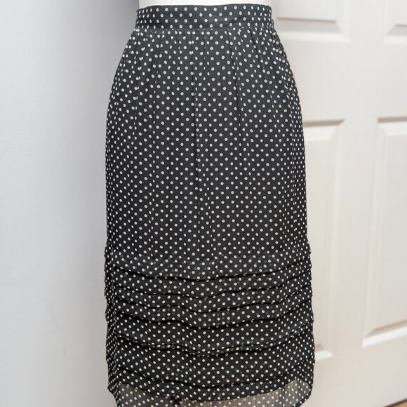 Peter Nygard Polka Dot Skirt Size 18 - Picture 1 of 7